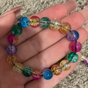 Colorful Beaded Bracelet